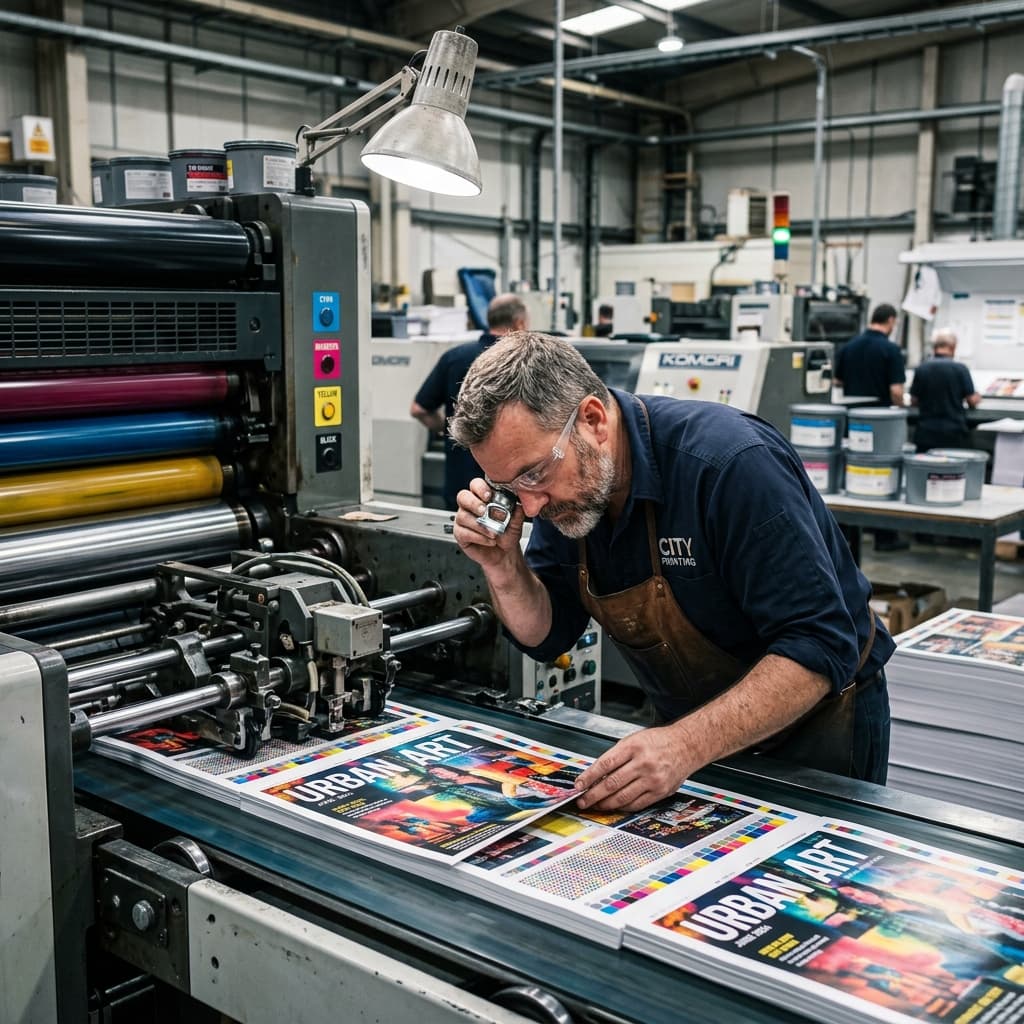 Quality Inspection at Compfood Marketing